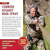 Vista 4 de Counter Assault Bear Spray - 10.2 Oz
