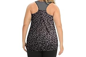 Women's Plus Size Workout Tank Tops: Unrestricted Movement for Every Body