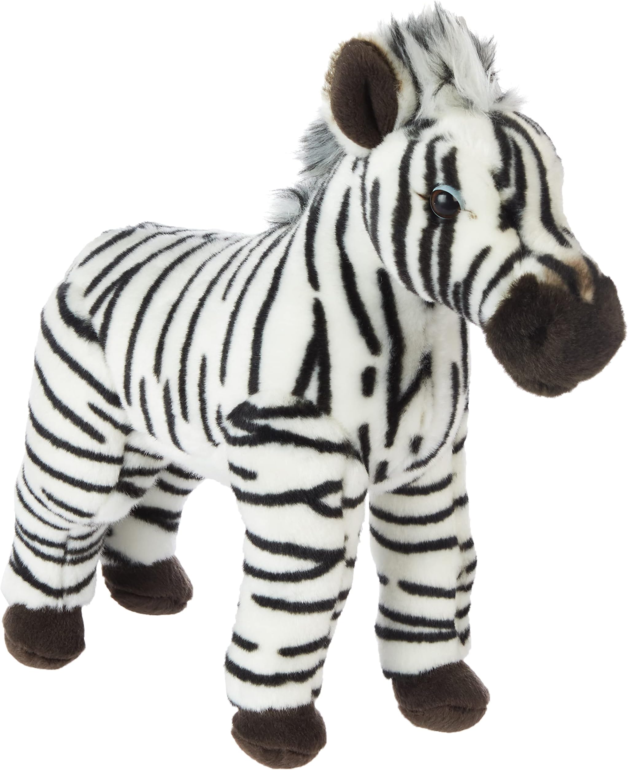 NICOTOY - STANDING ZEBRA 27CM (HT) - White and Black