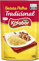 KiSabor, Batata Palha Tradicional, 100 Gramas