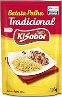 KiSabor, Batata Palha Tradicional, 100 Gramas
