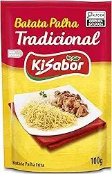 KiSabor, Batata Palha Tradicional, 100 Gramas