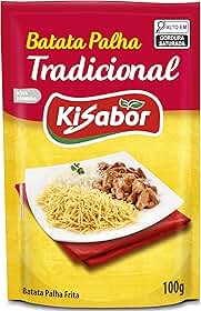 KiSabor, Batata Palha Tradicional, 100 Gramas