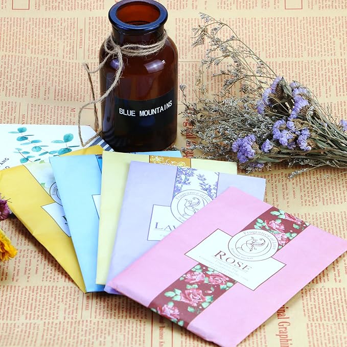 15 Paquetes Ambientador para Armario, Sachets de Lavanda miniatura 6