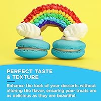 Vista 6 de Gel de colorante alimentario Satin Ice, botella de 0.61 fl oz, verde brillante