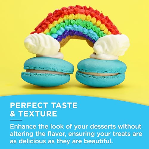 Miniatura 6 de Satin Ice Gel líquido para colorantes alimenticios, botella de 0.61 fl oz, naranja