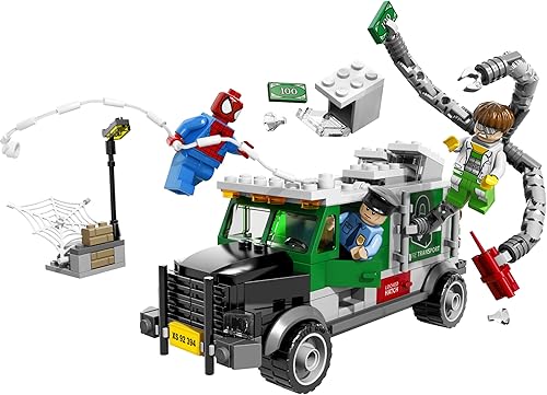 Miniatura 4 de LEGO 76015 Superhéroes Doc Ock Truck Heist