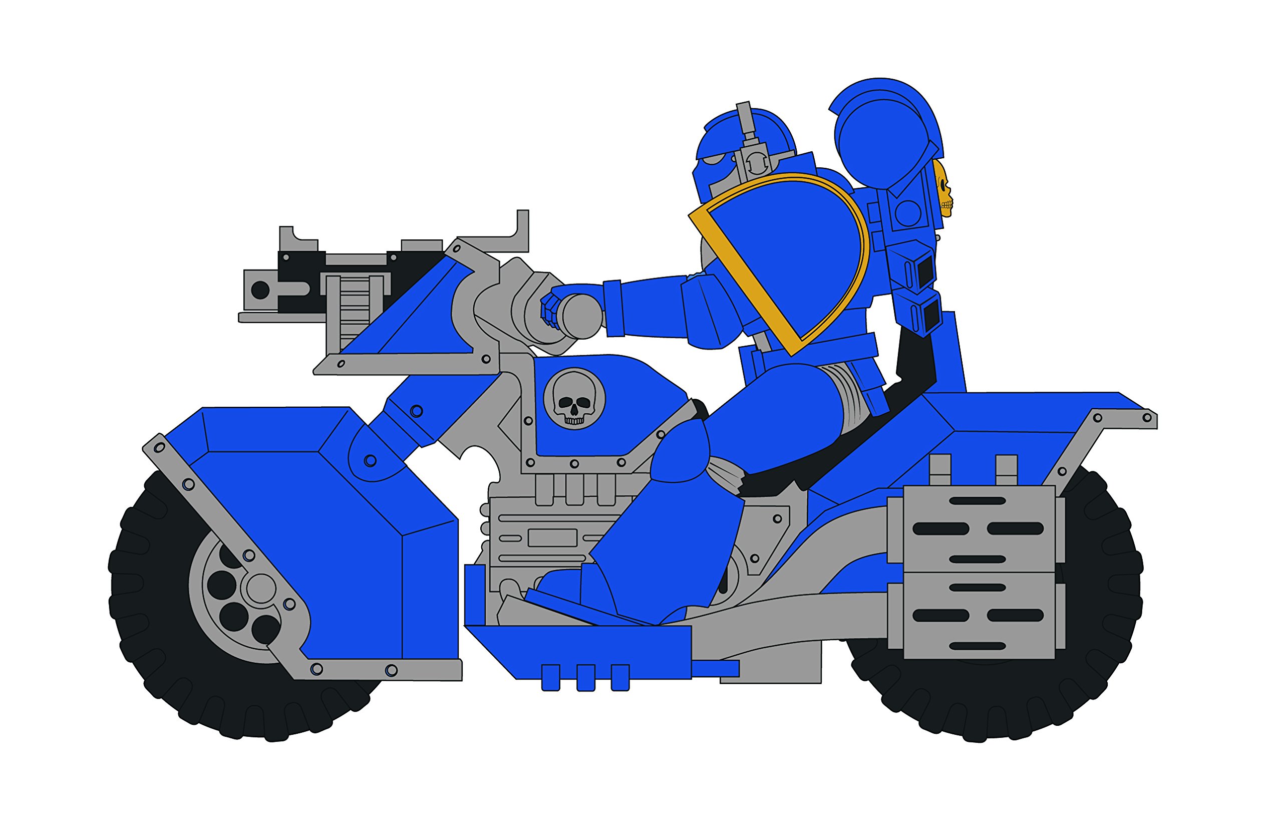 WARHAMMER40kSPACE MARINE Build+Paintセット Amazon | Warhammer 40K Build+Paint Model Set Series 1 Space Marine