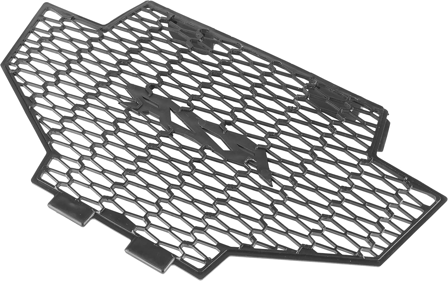 Caltric Front Bumper Grill Compatible with Polaris RZR S 800 2012 2013 2014 5439172-070 5439172