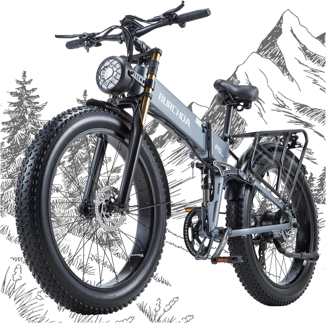Electric Bike for Adults 1000W Ebike 48V 20AH Electric