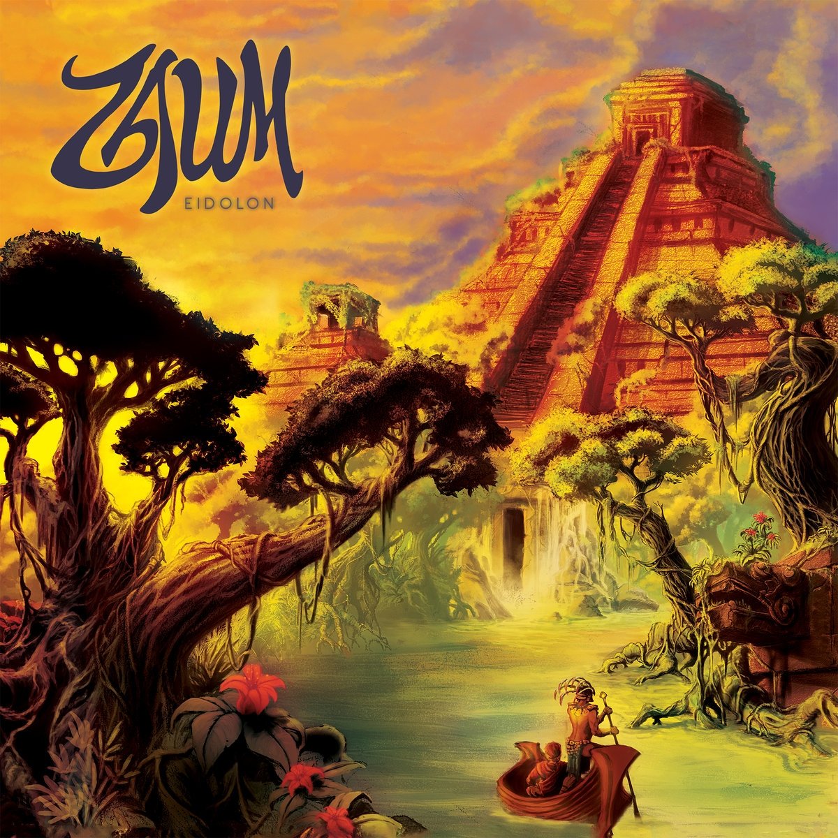 Zaum Eidolon CD New 7350006762901