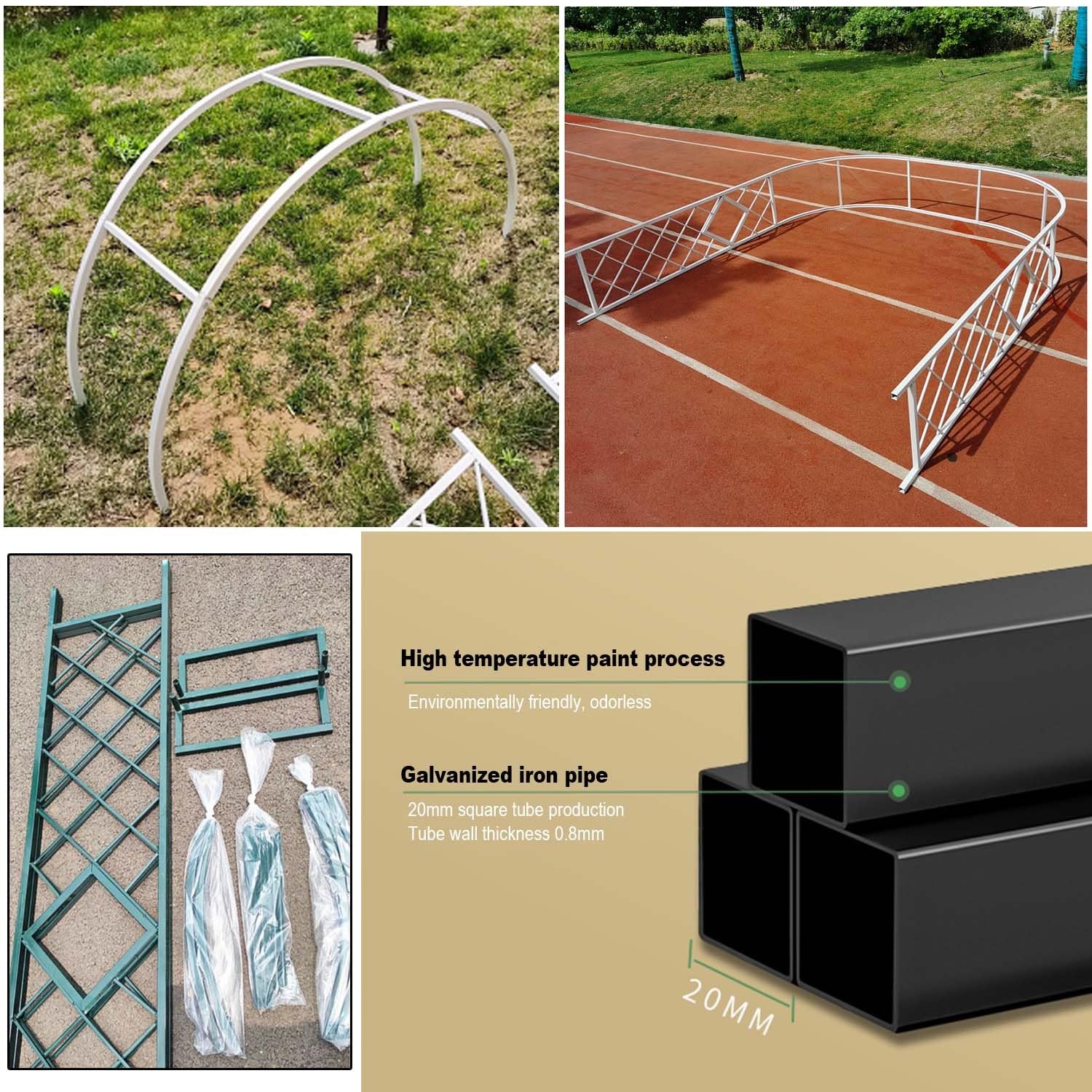 Metalowa kratka do roślin pnących i róż 140-380 cm regulowana podpórka ogrodowa zielona dekoracja zewnętrzna idealna dla ogrodników i miłośników roślin