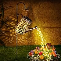 Afootry Solar Watering Can Lights with 90 LEDs - IP65 Waterproof Outdoor Garden Decor for Yard Patio Pathway Hanging Lantern Gift