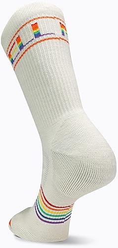 Miniatura 3 de Merrell Calcetines altos de lana para hombre y mujer, ligeros, para senderismo, paquete de 1 par, soporte de arco unisex