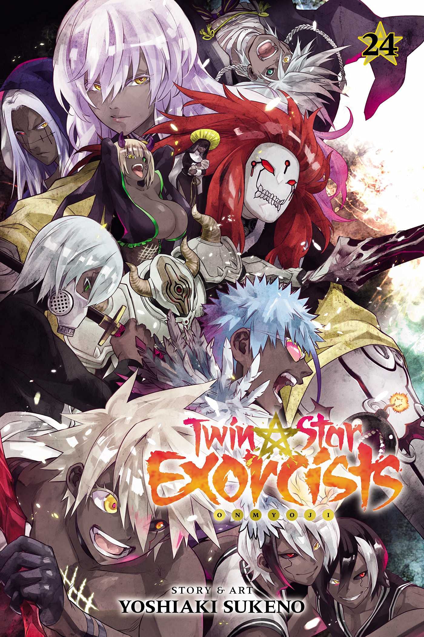 TWIN STAR EXORCISTS, VOL. 24