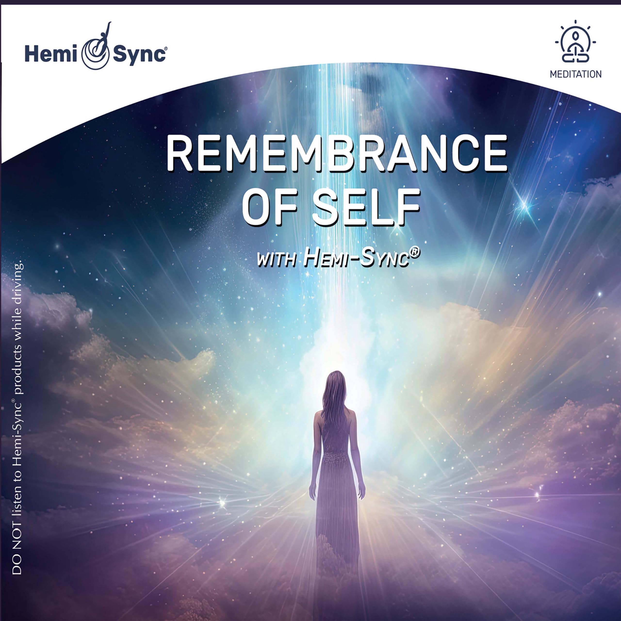 Lisa Williams & Barry Goldstein Remembrance Of Self With Hemi Sync@ CD New 76336