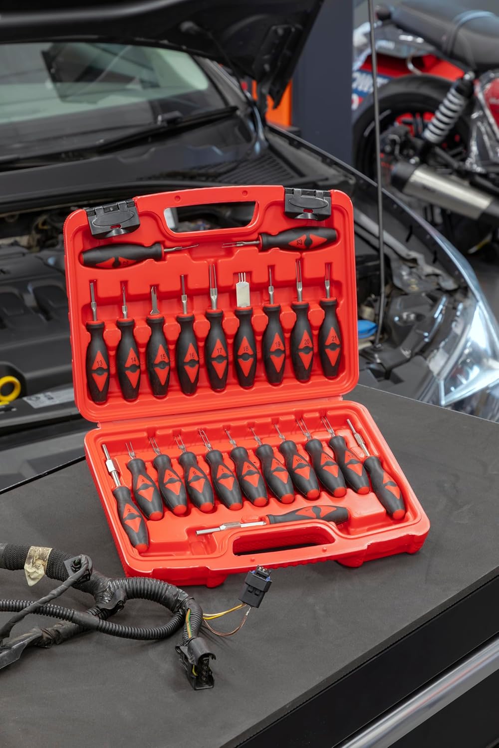 Sealey VS9203 Terminal Tool Kit 23pc