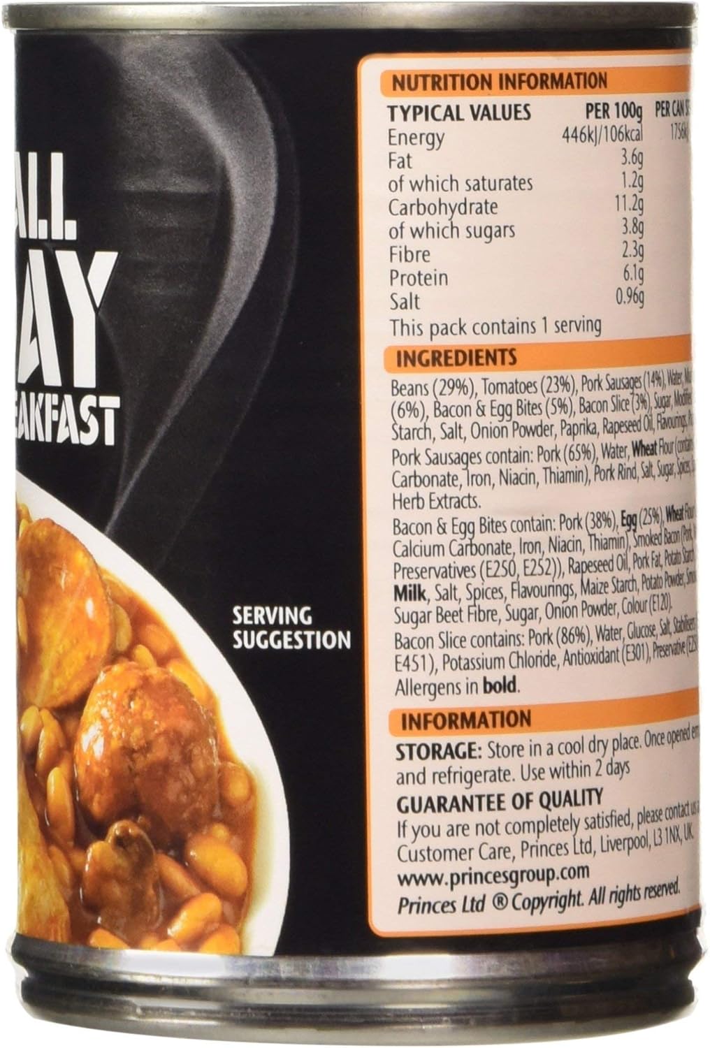 Hunger Breaks All Day Breakfast (395g) - Pack of 6