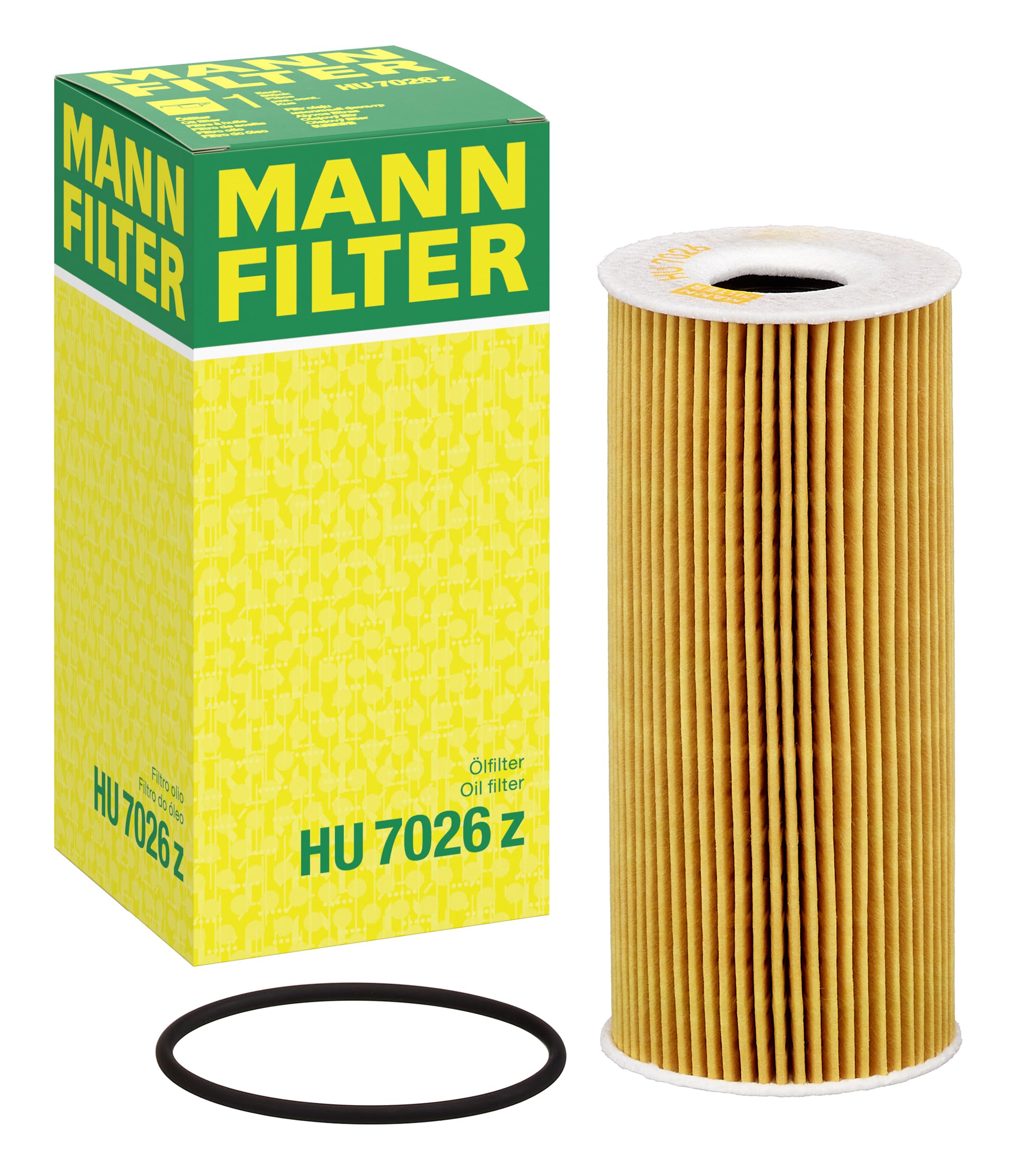 4x ✅Fits MANN HU 7026 z OIL FILTER  ⭐UK Seller⭐
