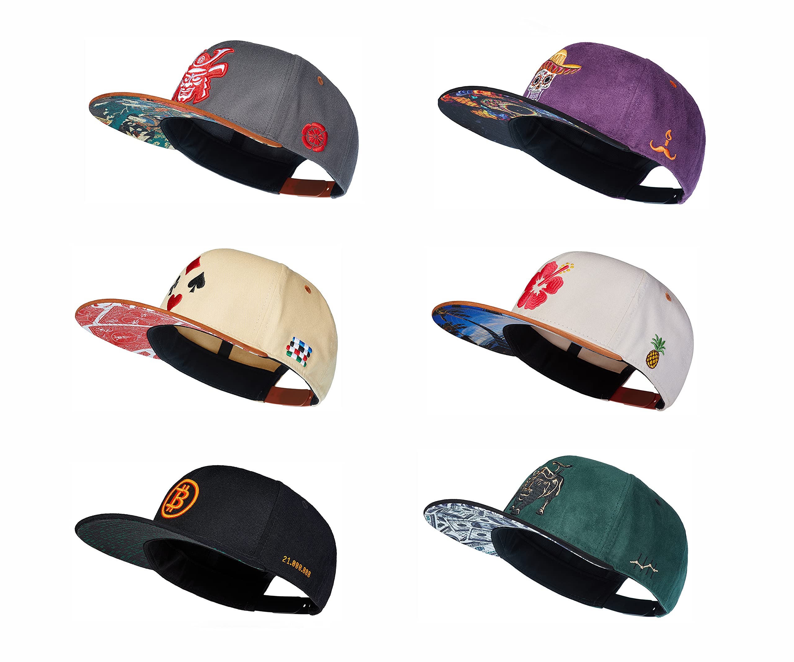 Cadency® Gorra Snapback, Unisex, Tamaño Ajustable