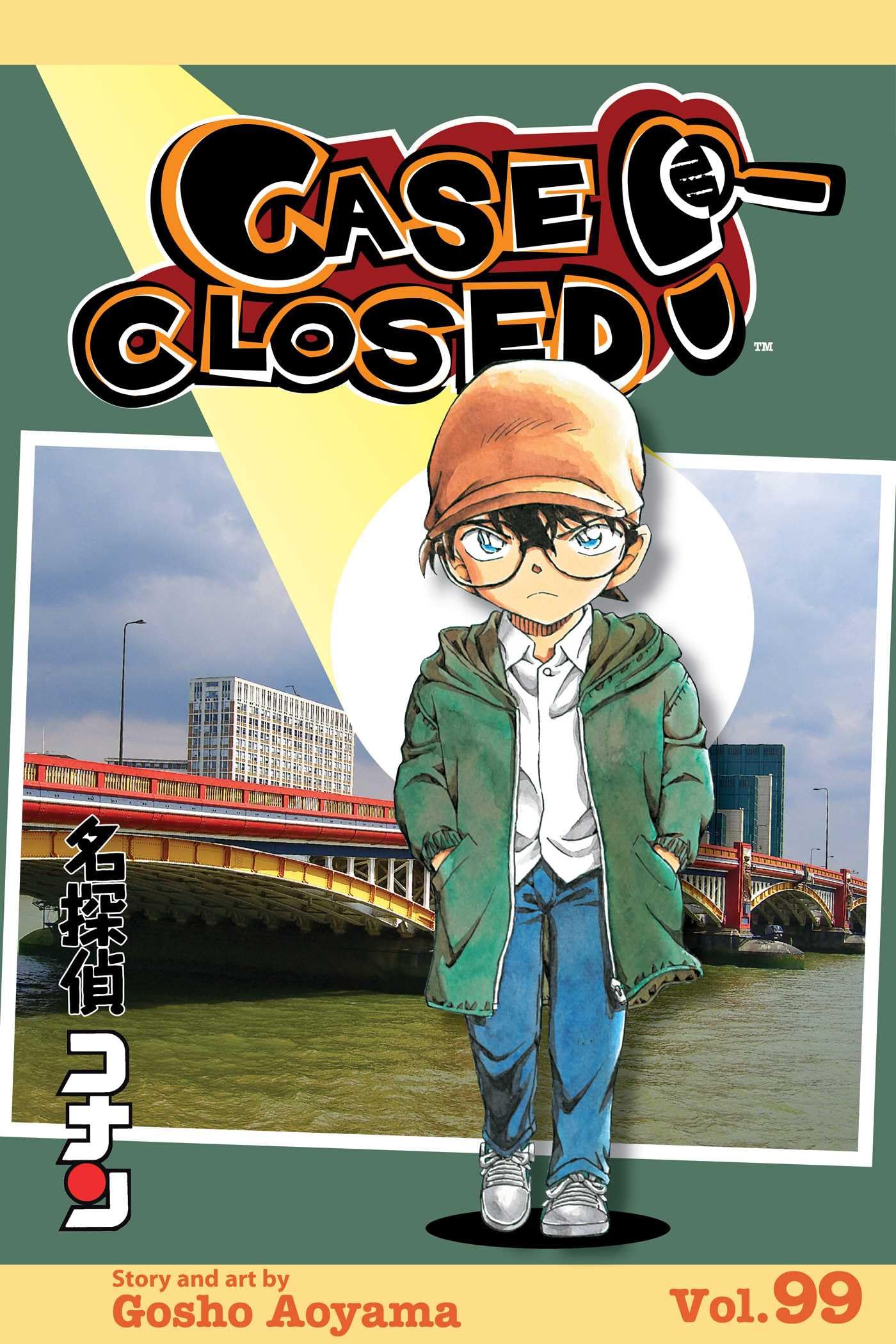 Case Closed, Vol. 99: Volume 99 by Gosho Aoyama
