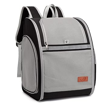 Cat Dog Backpack Carrier for Small Pet Walk Bag Puppy Foldable Bird Knapsack Back Pack