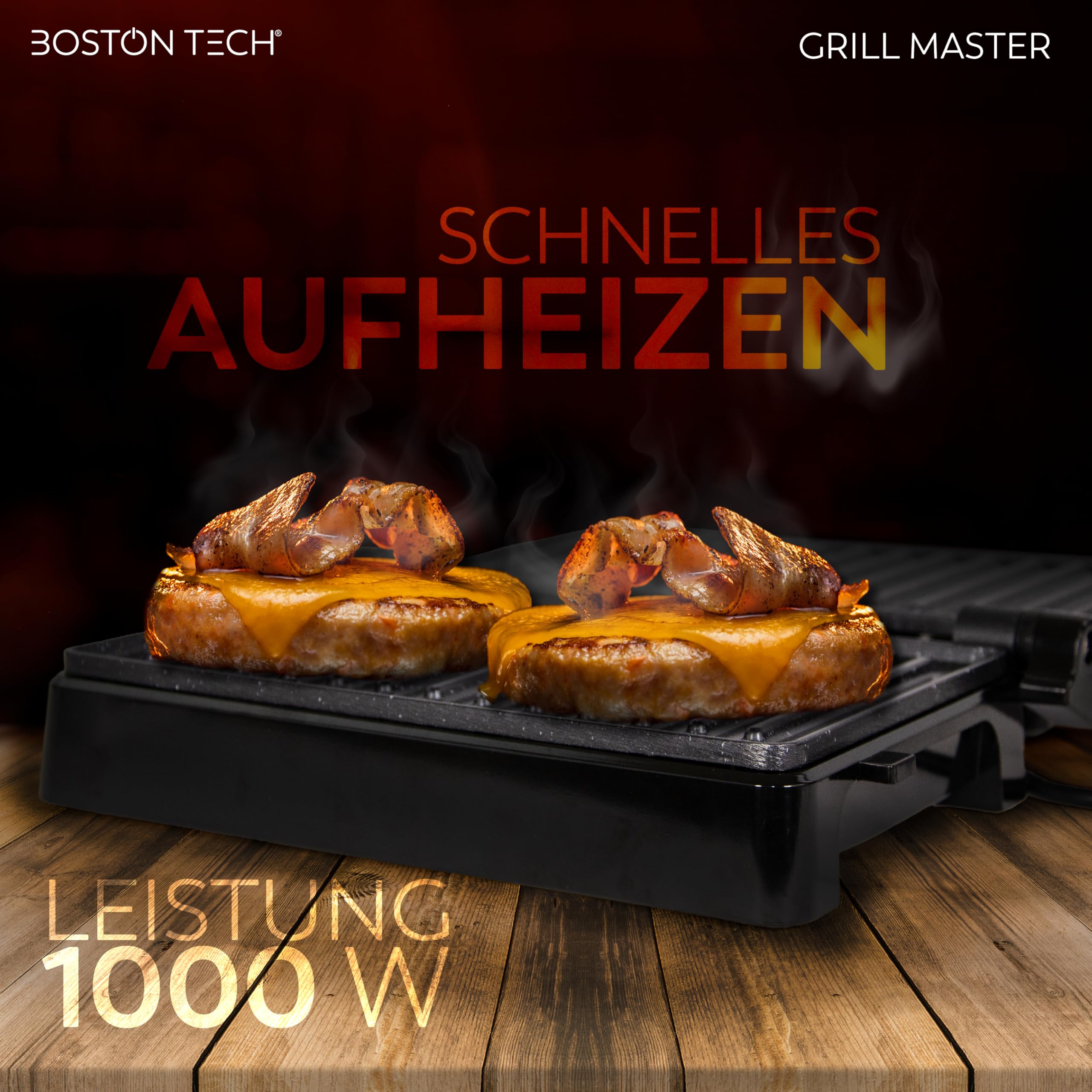 Grill Master Elektrische grill 3-in-1