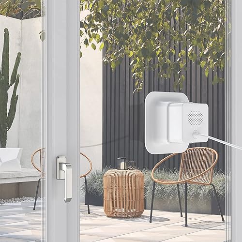 Miniatura 4 de HOLACA Soporte de ventana para Wyze Cam OG, soporte de montaje flexible adhesivo fuerte para soporte de teleobjetivo Wyze Cam OG (paquete de 2,