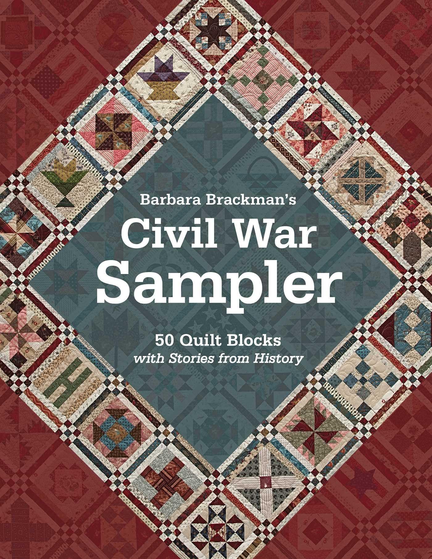 Search Press Barbara Brackman's Civil War Sampler - Barbara Brackman