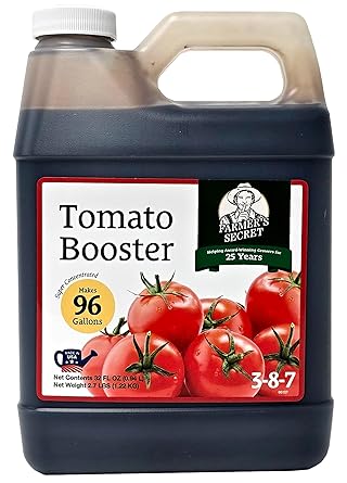 Farmer's Secret Tomato Booster Fertilizer - Super Concentrated - 3:8:7