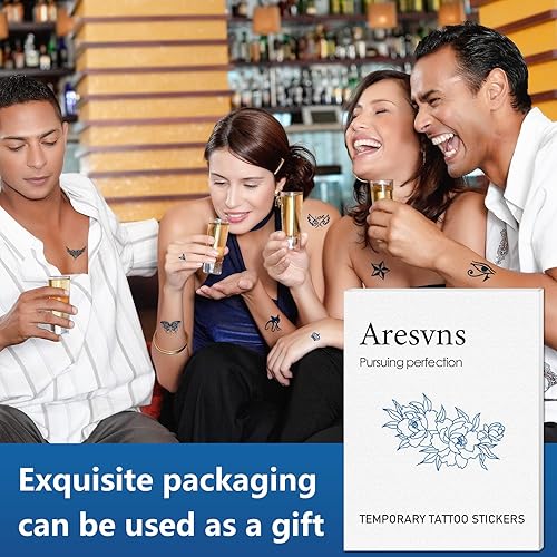 Miniatura 7 de Plantillas de tatuaje de henna, 138 unidades, 24 hojas de plantillas de tatuaje negro, kit de tatuaje de henna reutilizable para mujeres,