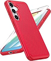 Vista 189 de FNTCASE Funda para Samsung Galaxy A23 5G: (Samsung Galaxy A23 4G LTE) Funda protectora de doble capa resistente para teléfono celular a prueba