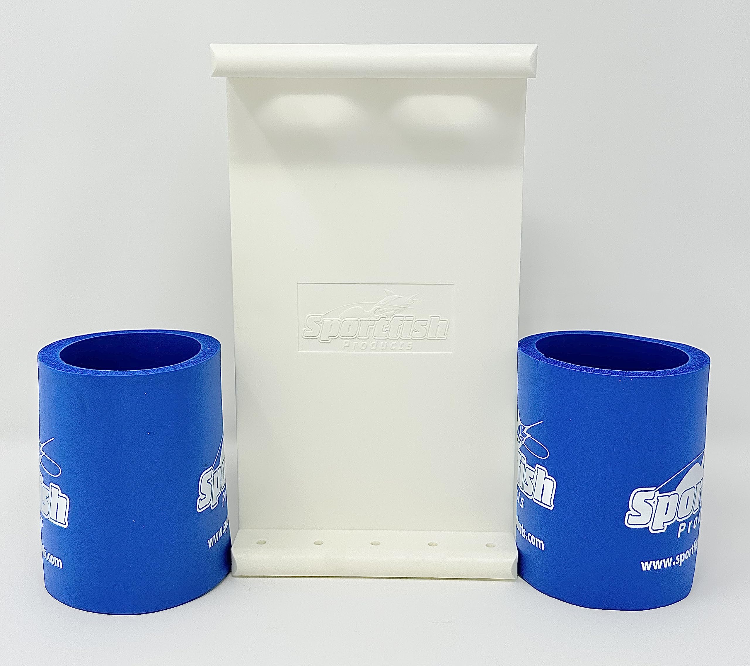 Knife Plier Holder Lure Storage Rig Rack Suction Cups | Includes 2 Drink Coolers!