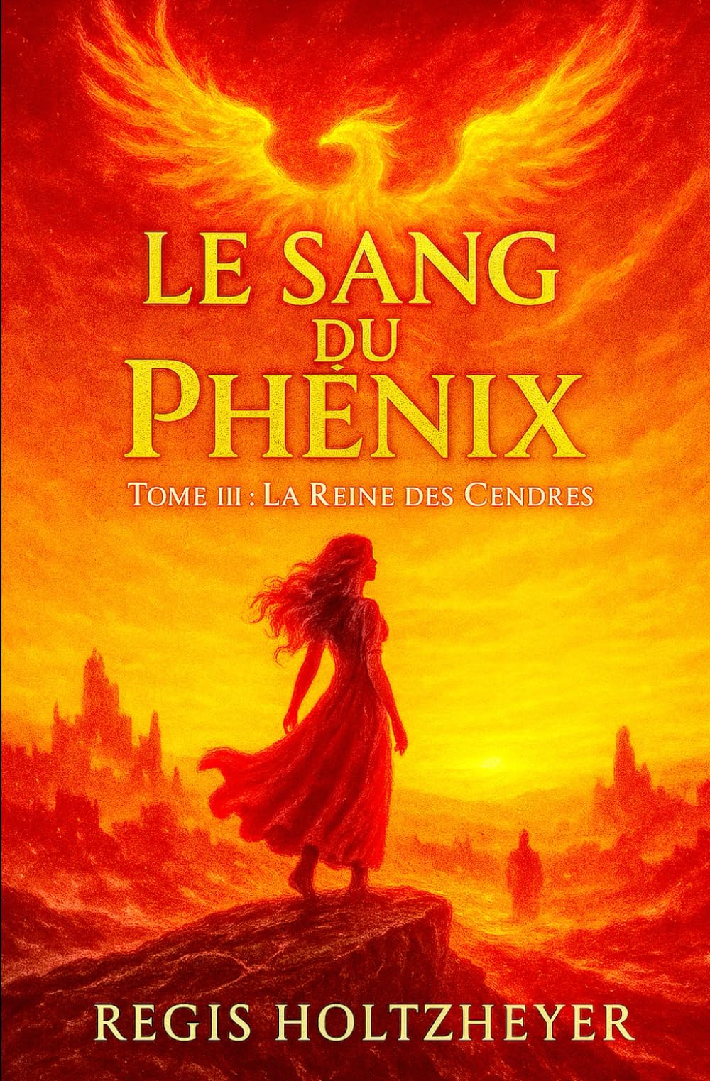 Le Sang du Phénix: Tome III - La Reine des Cendres (LE SANG DU PHÉNIX ( Une Saga Romantasy ))