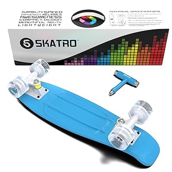 Amazon.co.jp: Arctic Glacier Skatro Mini Cruiser Skateboard