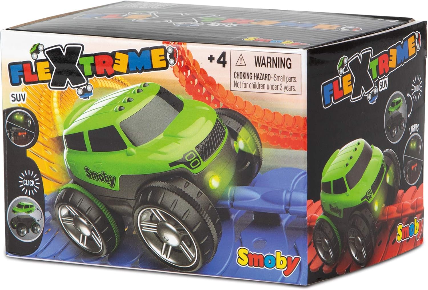 Smoby 7600180905WEB FLEXTREME SUV Green Race CAR