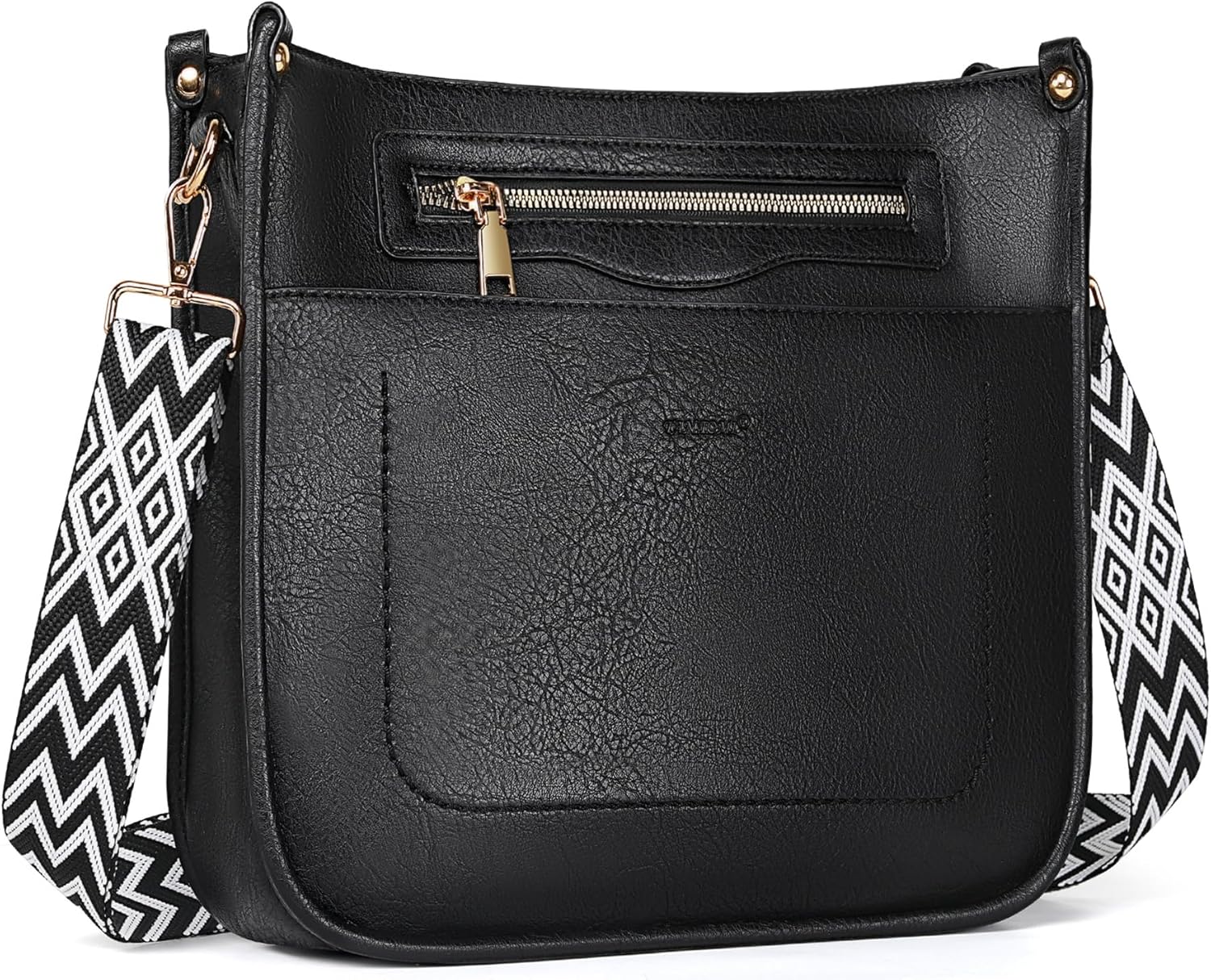 TANTOMI Vegan Leather Crossbody Bags for Women Hobo Travel Purse Multi-Pocket Trendy Handbags & Womens Crossbody Bag