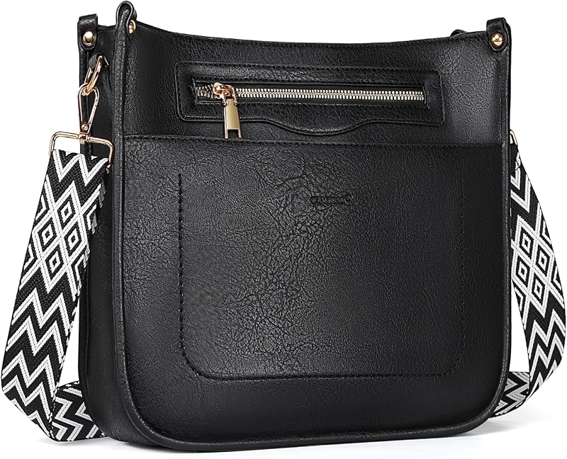 Crossbody Bags for Women Vegan Leather Cross Body Purse Handbags