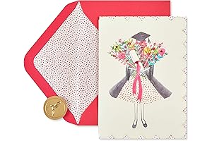 Graduation Gift Cards 2023: Papyrus Graduation Card for Her (Big Achievement)