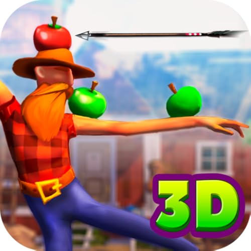 Amazing 3D Games - Apple Archery Master Aiming Bottle Skeet Shoot Expertise: Redneck Funny Contest Game For Boys And Girls