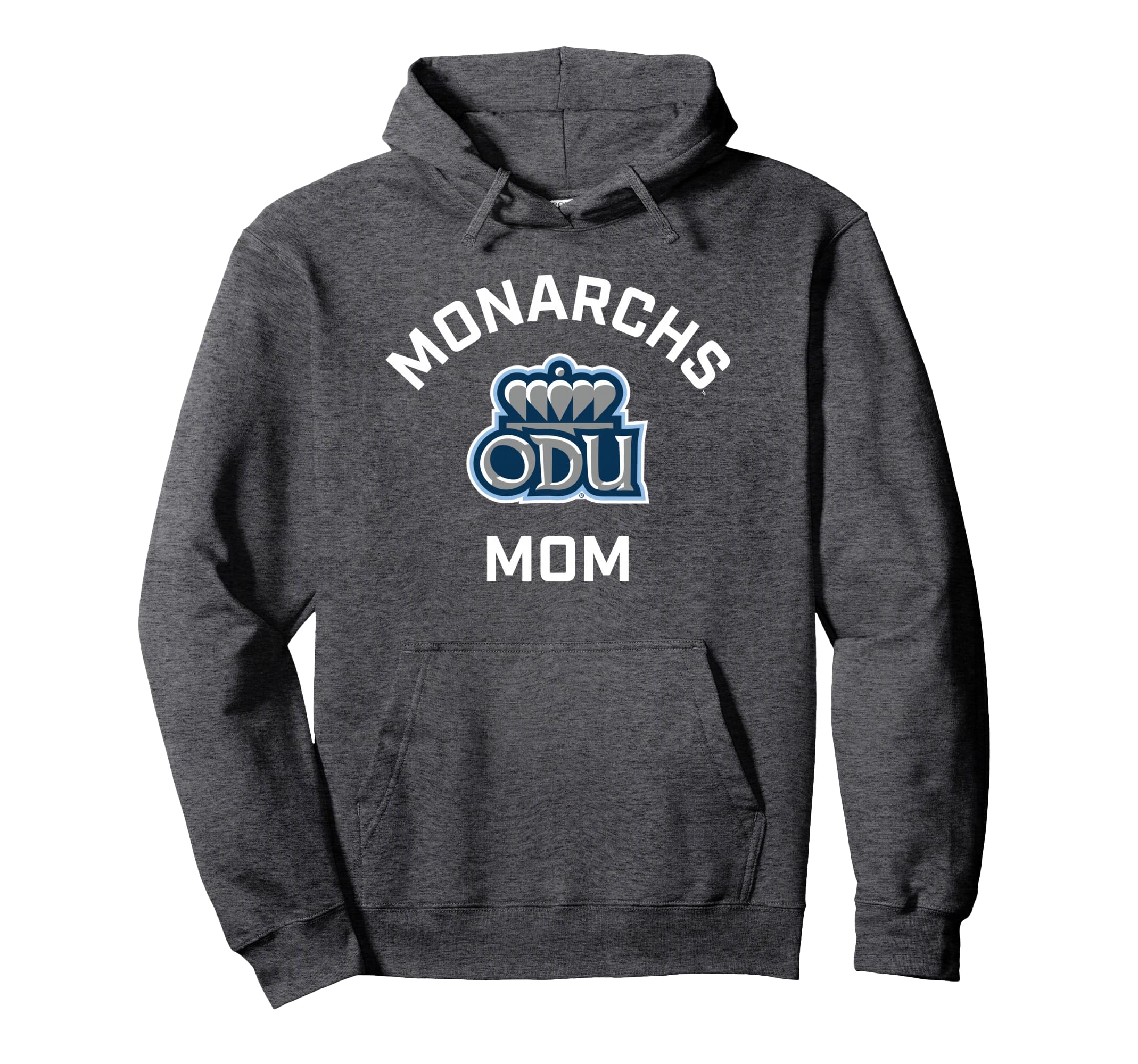 Old Dominion University ODU Monarchs Arched Mom Pullover Hoodie