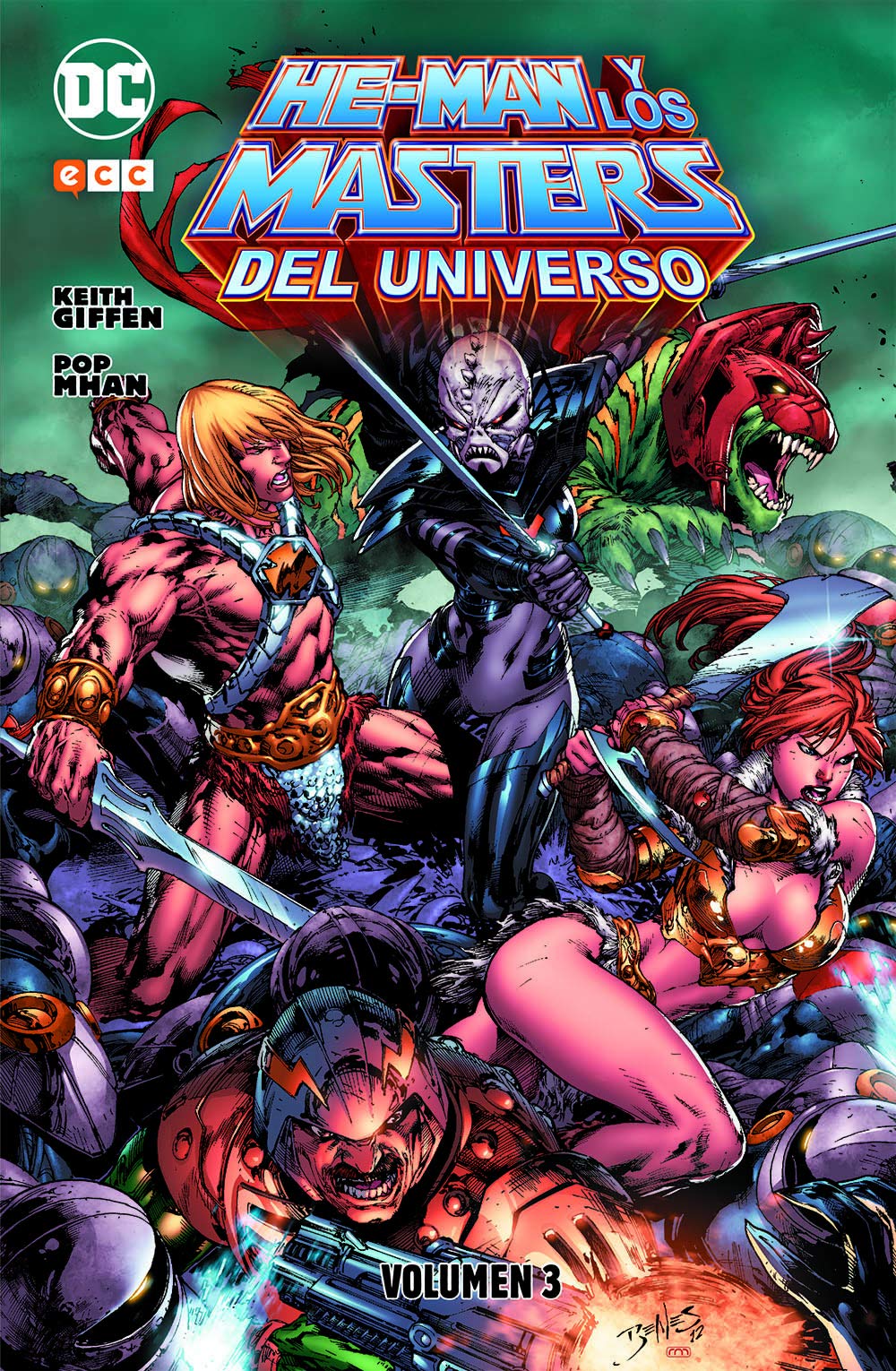 He-Man y los Masters del Universo vol. 03