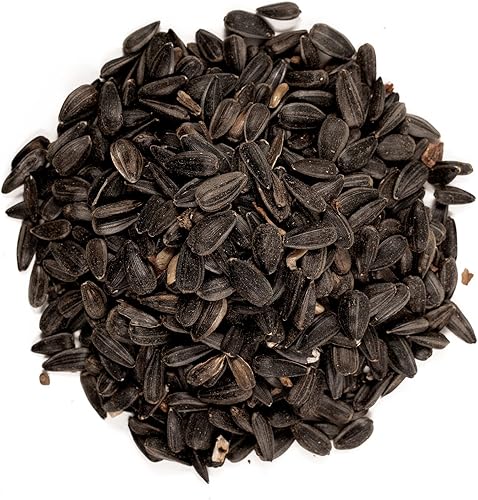 Miniatura 4 de Shafer Seed 51041 - Bolsa de 40 libras, aceite negro, girasol, alimento para pájaros silvestres y alimento para pájaros silvestres Wagner's 13010,