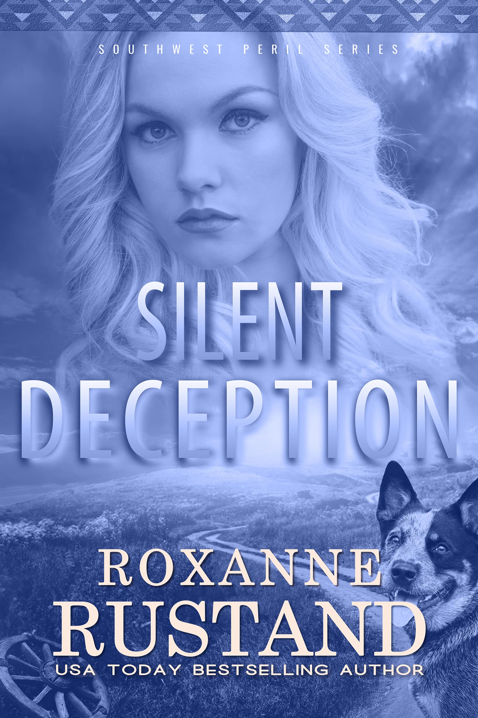 SILENT DECEPTION: a Christian romantic suspense (Southwest Peril Book 2)