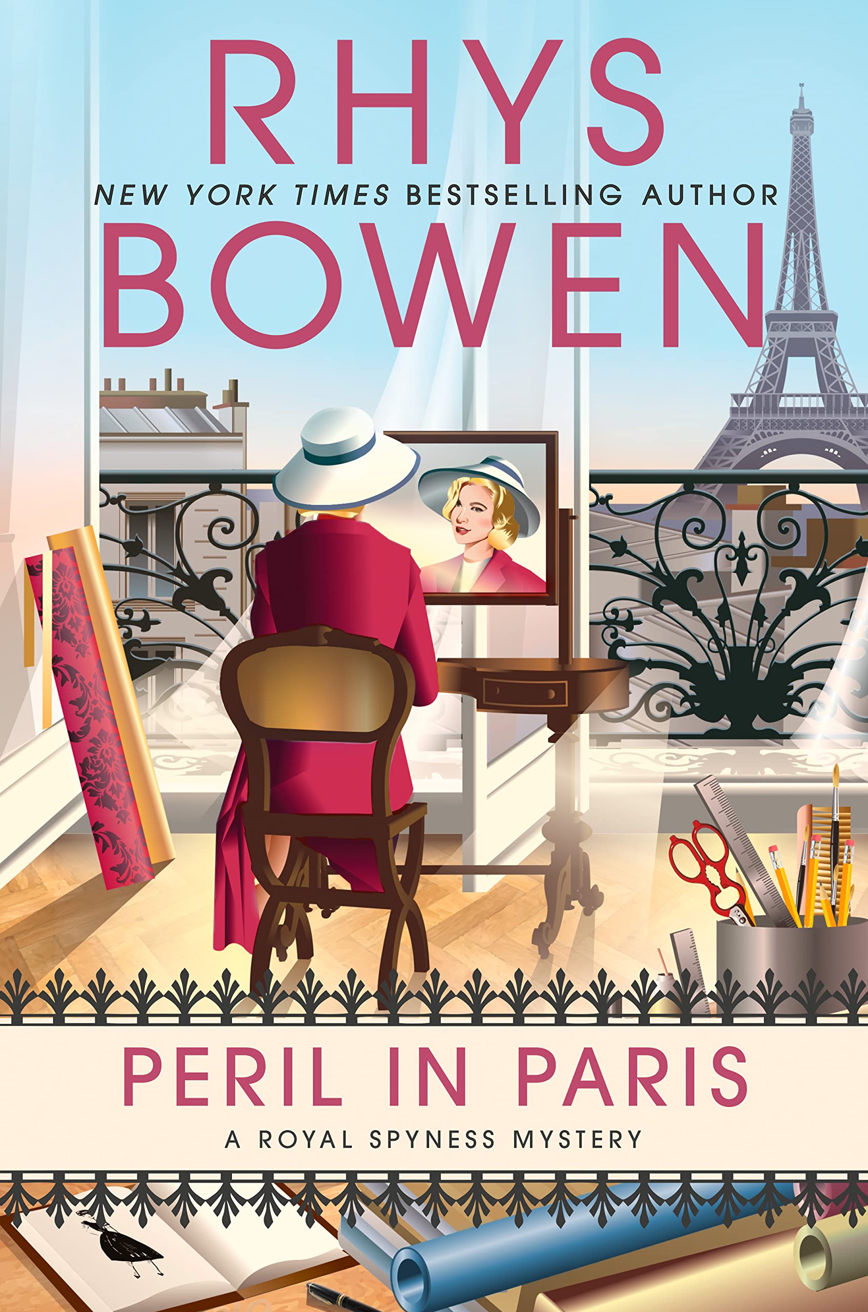 Peril in Paris (A Royal Spyness Mystery Book 16)