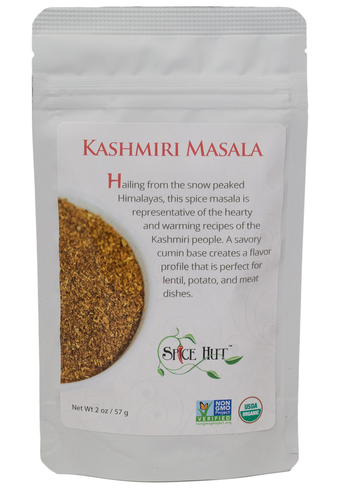 Buy The Spice Hut Kashmiri Masala Seasoning, Quick & Easy Spice Blend