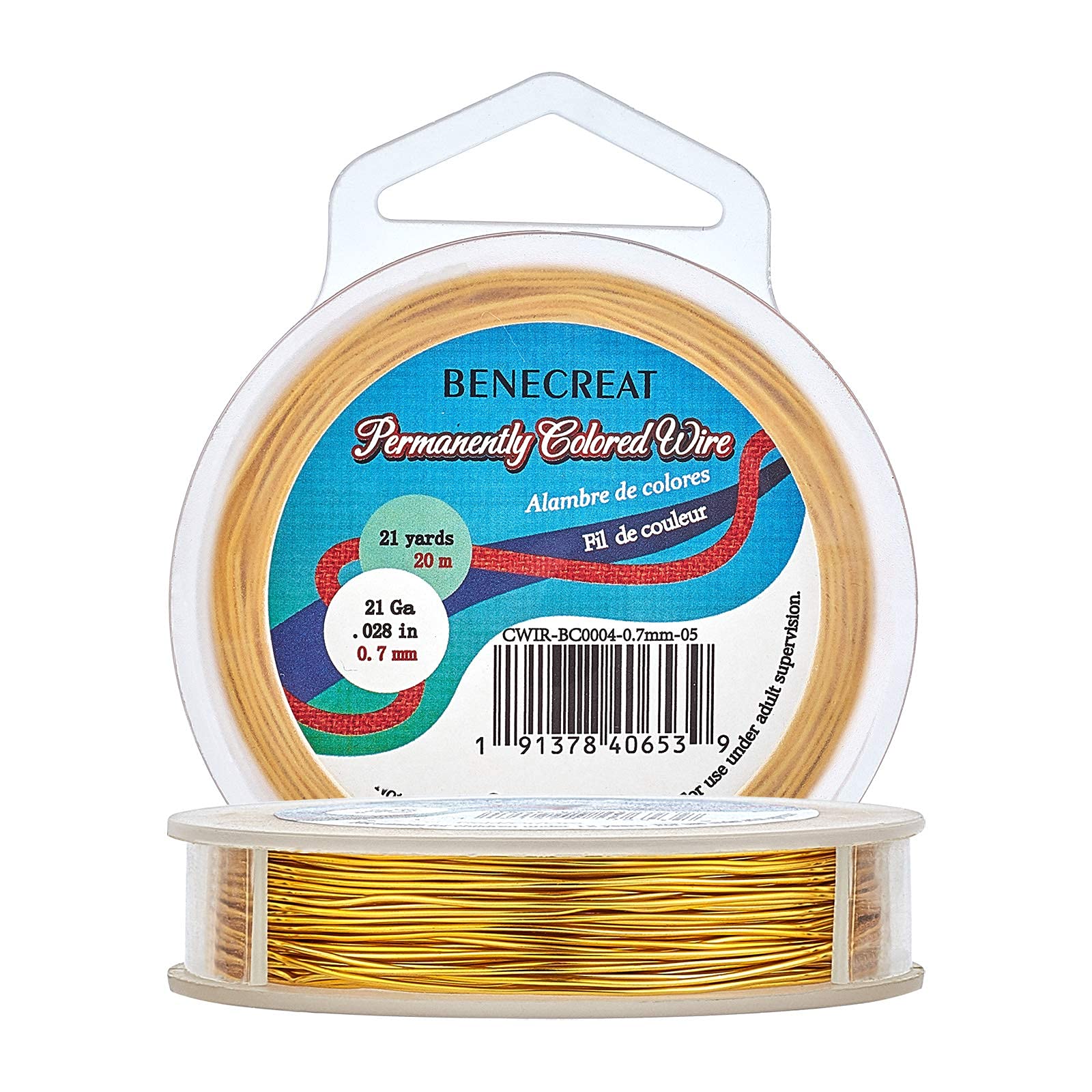 Amazon.co.jp: BENECREAT Full Length 20m Wire Diameter 0.7mm 