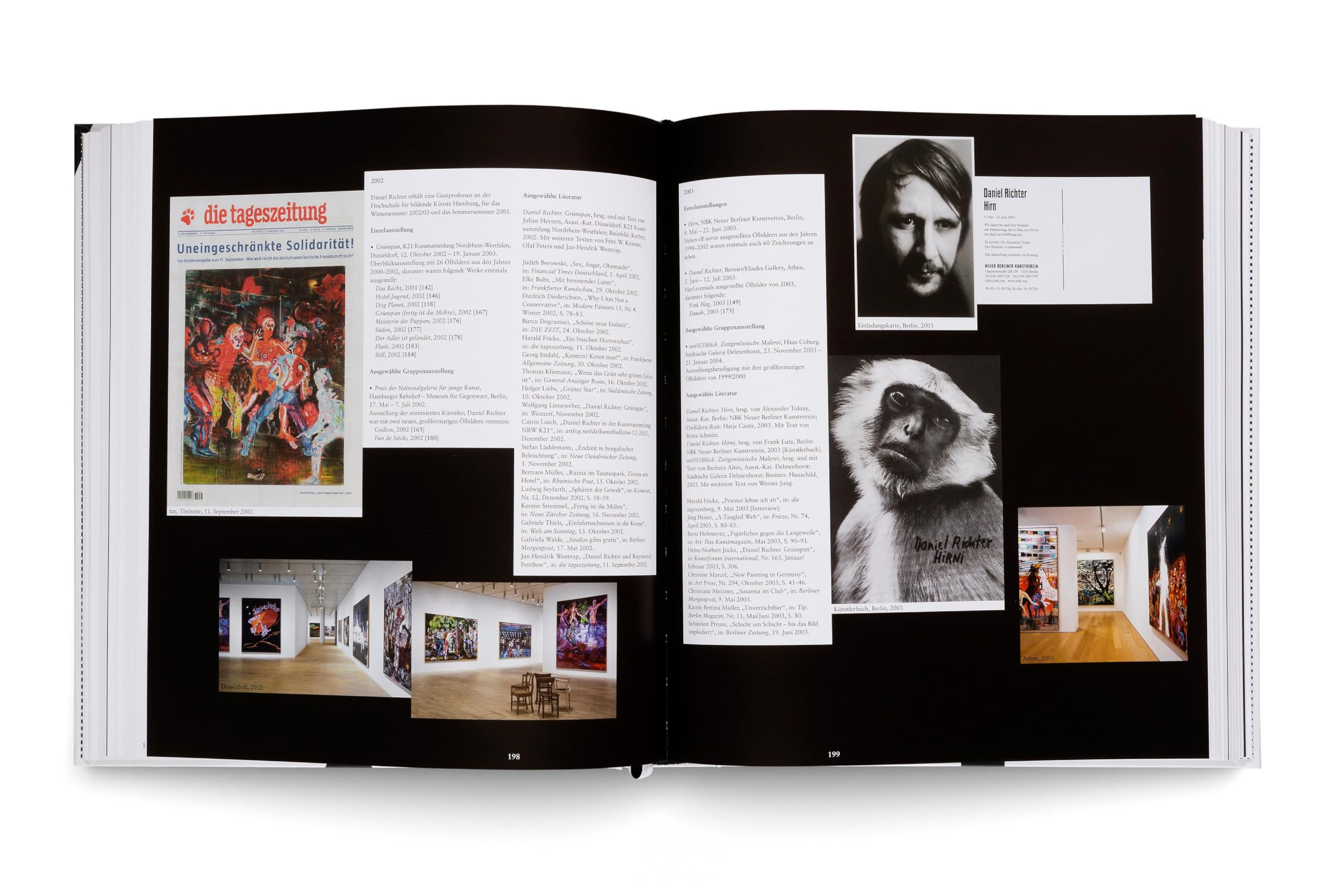 Daniel Richter – Bilder von früh bis heute: Bildband zu zeitgenössischer Kunst, politischem Engagement & radikalem Ausdruck (Zeitgenössische Kunst)
