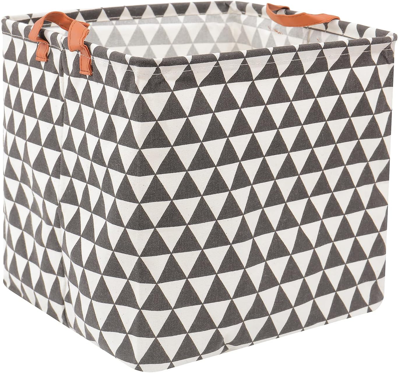 Square Laundry Basket,Cube Storage Bins Basket,Large