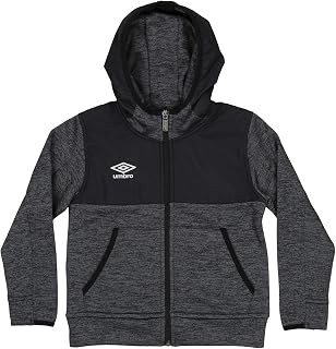 Big Boys Youth (4-14) Full Zip Performance Hoodie, Color Options